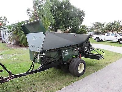 Turfco CR 10 Top Dresser Material Handler Sand Spreader W/ Cross Conveyor Swivel • $9500