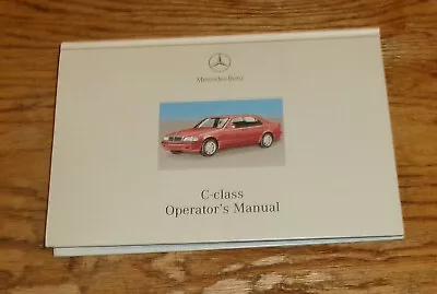 Original 2000 Mercedes Benz C-Class Owners Operators Manual 00 C230 280 43 AMG • $16.50