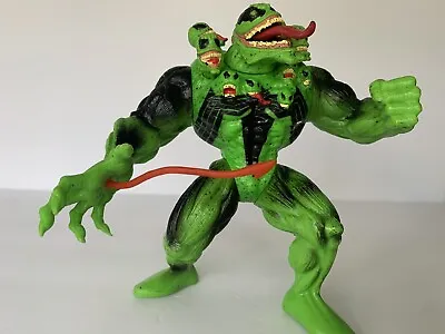 Venom The Madness 7.5  Green Figure 1996 Toy Biz Marvel Planet Of The Symbiotes • $65