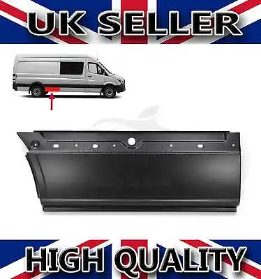 Rear Right Side O/s Metal Lower Panel For Mercedes Sprinter 906 Lwb A9066375709 • £32.42