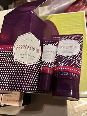 Mary Kay Berry & Cream Body Lotion And Lip Balm Gift Set NEW • $10