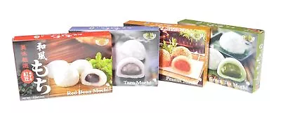 Royal Family Japanese Mochi Variety Pack Including Red Bean Taro Green Tea And • $27.99