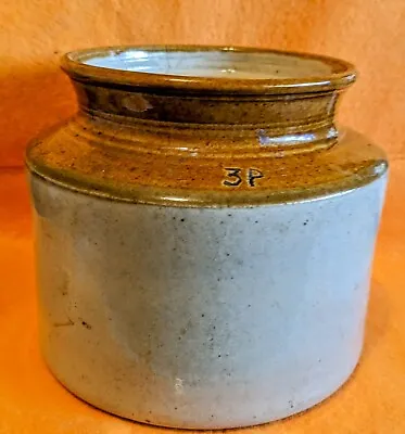 Antique Bendigo Pottery Stoneware Pot • $32