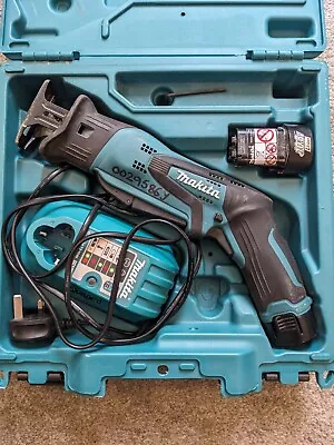 Makita Reciprocating Saw 10.8v Jr102d • £99.99