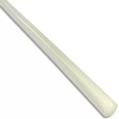 £9.69 • Buy Nylon Plastic Threaded Rod Bar Studding Stud Allthread M3 M4 M5 M6 M8 M10 M12 *
