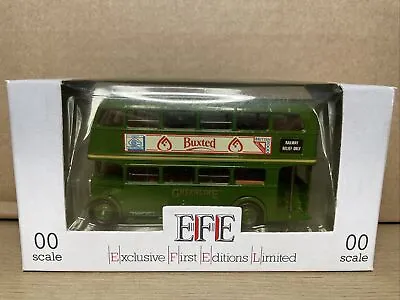 £10 • Buy Efe Exclusive First Editions 1/76 Aec Regent 00 Gauge Diecast Model Bus