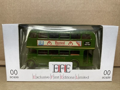 £10 • Buy Efe Exclusive First Editions 1/76 Aec Regent 00 Gauge Diecast Model Bus