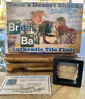 Breaking Bad Tuco’s Hideout Tile Shack Original Movie Filming Location Prop • $29.95