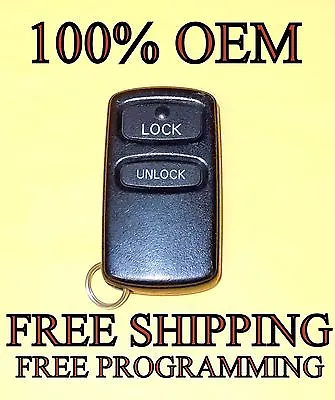 100% Oem Mitsubishi Montero Montero Sport Keyless Entry Remote Fob E4eg8d-522m-a • $925