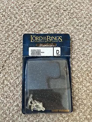 Lord Of The Rings LoTR Games Workshop - Invisible Frodo • £80