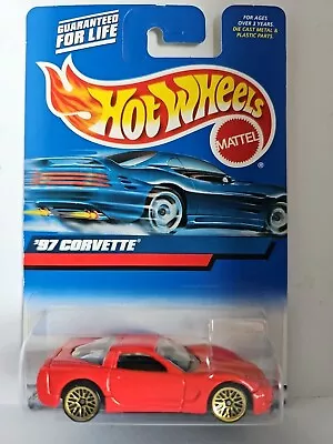 1999 Hot Wheels Mainline Series 97 Corvette #188 • $3
