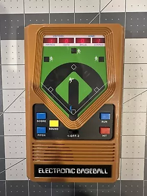 Mattel Classic Electronic Baseball Handheld 2001 Portable Game - Tested Working • $4.99