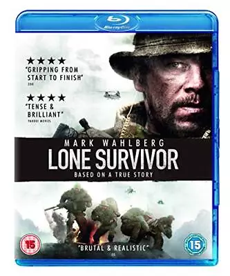 Lone Survivor [Blu-ray] [2013] - DVD  DGVG The Cheap Fast Free Post • £3.49