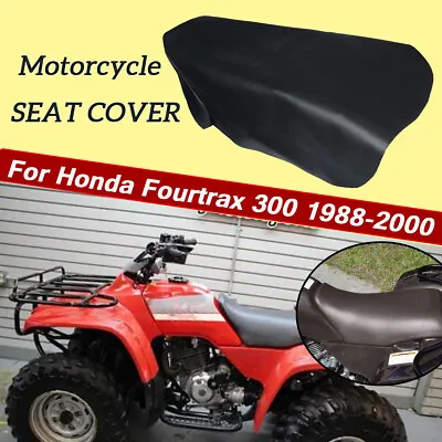 $16.99 • Buy Motorcycle ATV PU Leather Seat Cover Protect For Honda Fourtrax 300 1988-2000