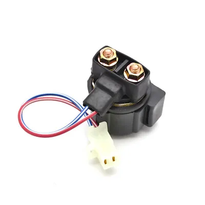 Starter Solenoid Relay Yamaha Badger Raptor 50 80 Breeze 125 Big Bear 350 YFM350 • $7.48