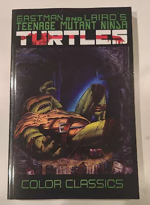 TEENAGE MUTANT NINJA TURTLES Color Classics #3 NEW Trade Paperback TPB 1ST PRINT • $28.95