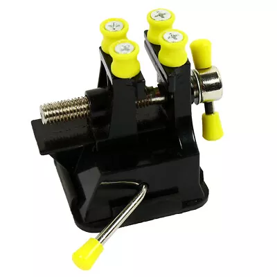 Watches Jewelry Mini Bench Table Vise Vice With Suction Cup Non-Scratching • $9.45