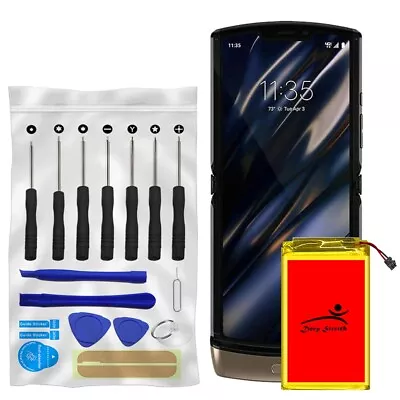 High-Performance 1365mAh Sub Battery Repair Tools F Motorola Razr 4G 2019 XT2000 • $27.14