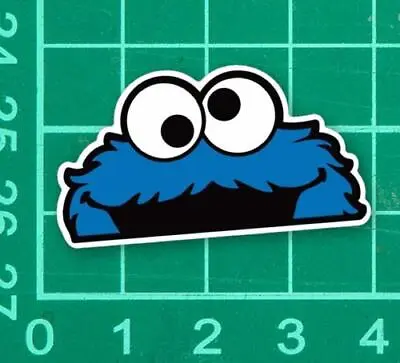 Cookie Monster Sticker • $4.88