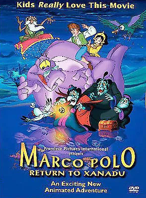 Marco Polo: Return To Xanadu (DVD 2004) New/Sealed • $8.99