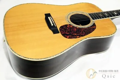 Martin D-41 Sitka Spruce Top Mahogany Neck 2002 Acoustic Guitar • $4210