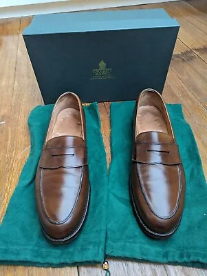 Crockett And Jones Grantham 2 Dark Brown Calf (10) • $350