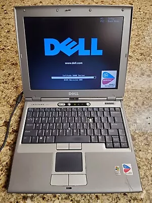 Dell Latitude D400 Laptop | Boots To Bios | 256MB RAM • $34