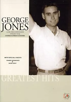 George Jones - Live In Concert At Church Street Station [New DVD] • $12.18