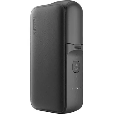 Telesin Power Bank For GoPro Batteries | Suits HERO12/11/10/9/8/7/6/5 - 10000mA • $85