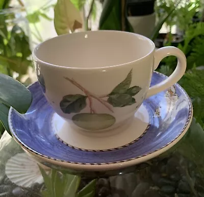 Wedgewood Sarah’s Garden Cup And Saucer • $42.50