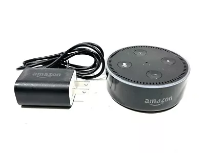 Amazon Echo Dot (2nd Generati|on) Smart Speaker RS03QR - Black • $18