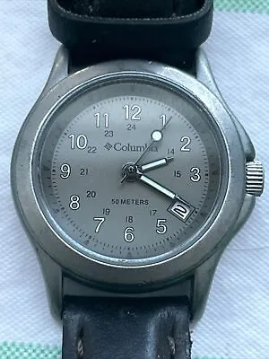 Columbia Silver Tone Women’s Quartz Watch CL-1213 • $14.95