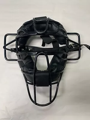 Markwort YMEXT Catcher’s Mask Vintage Black Padded Metal Cage Sports Baseball • $23