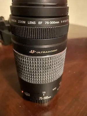Canon Zoom Lens EF 75-300mm • $250