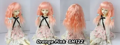 JD804 Curly BJD Synthetic Mohair Wig For OB11 YOSD MSD SD Blythe Hair Doll Wig • $23.99