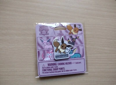 £13.50 • Buy Pokemon European International Championships 2023 Eevee Pin Badge EUIC Exclusive