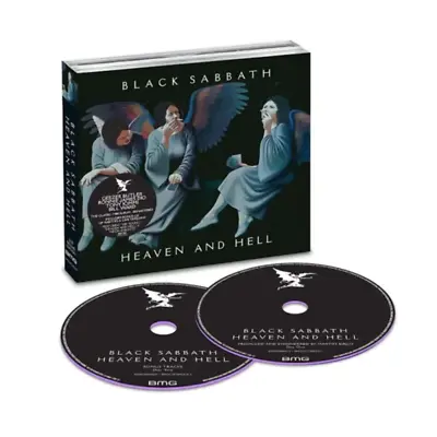 Black Sabbath - Heaven And Hell (2022 Deluxe Ed. 2CD W. 11 Bonus Tracks) - CD - • $33.99