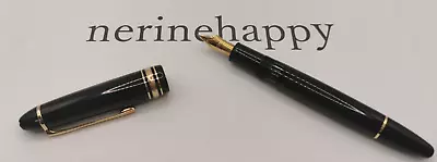 MONTBLANC Fountain Pen Meisterstuck No.146 14K 585 4810 • $229.99