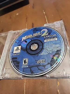 Mega Man Legends 2 PS1 PlayStation 1 DISC ONLY  AUTHENTIC TESTED VERY GOOD • $94.95