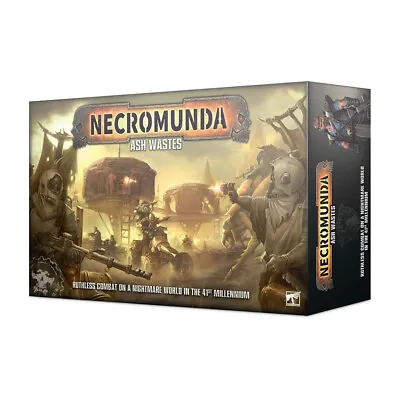 Necromunda Ash Wastes Starter Set | Sci-Fi Wargaming Boxed Set • £185