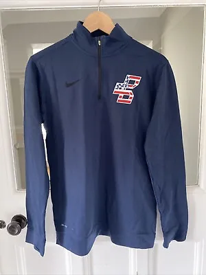 £10 • Buy Nike 1/4 Zip Track Top Size Small