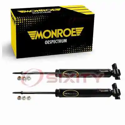 2 Pc Monroe OESpectrum Rear Shock Absorbers For 2013-2020 Ford Fusion 1.5L Lv • $118.70