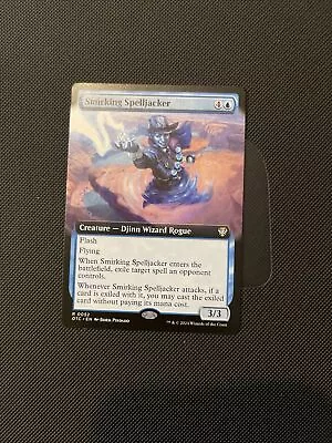 MTG Thunder Junction - Smirking Spelljacker - Extended Art Rare • £0.99