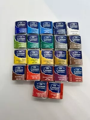 £3.49 • Buy Winsor & Newton Cotman Watercolour Paint Half Pan Brand New