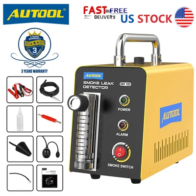$84 • Buy Automotive EVAP Smoke Machine Detector Fuel Pipe Leak Vacuum Diagnostic Tester