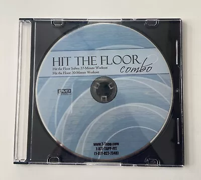 T-Tapp Workout DVD - Hit The Floor Combo - Rare • $24.95