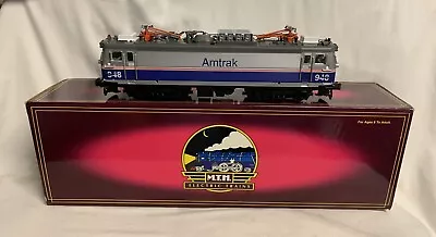 Mth Premier Amtrak Aem-7 Non-powered Electric Engine Dummy 20-5528-3 Locomotive • $299.99