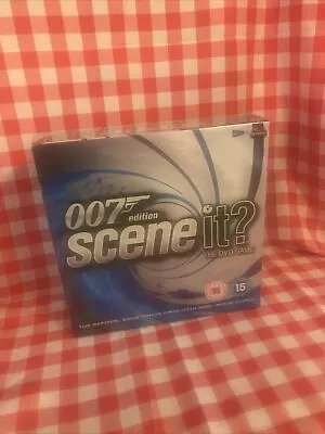 007 Edition Scene It ? James Bond DVD Movie Trivia Game New Sealed Family Fun  • £14.49