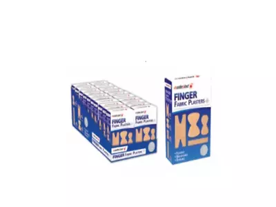 Masterplast Assorted Plasters Pack OF 24 Fabric For Fingers Knuckles BREATAHABLE • £2.99