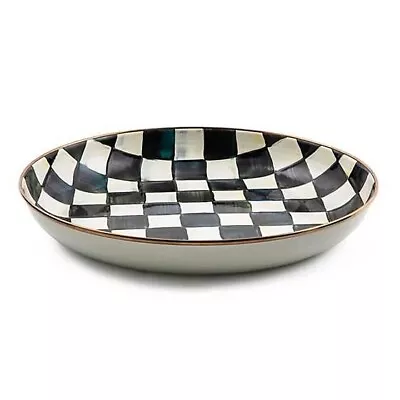 Mackenzie Childs Courtly Check Abundant Bowl  • $98